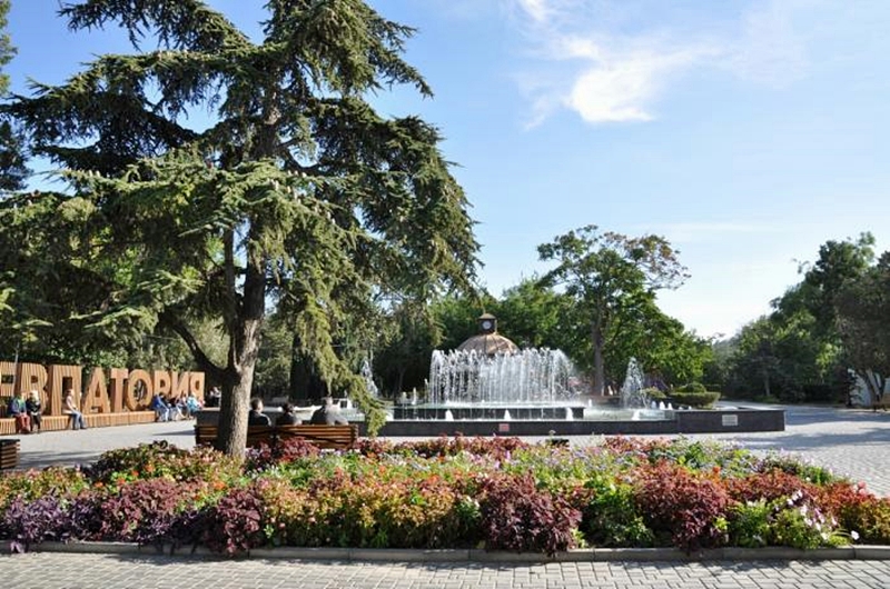 Парк имени Ленина или Шакаевский сад в Еввпатории